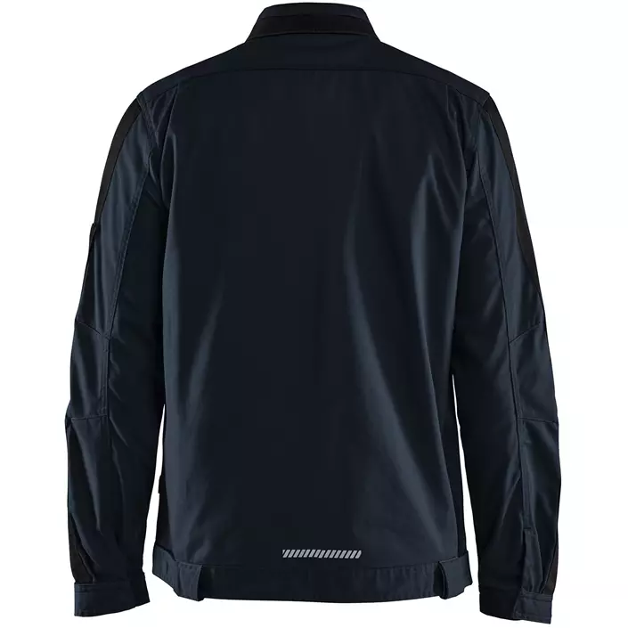 Blåkläder work jacket, Dark Marine/Black, large image number 1