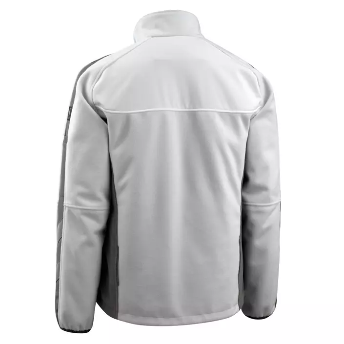Mascot Unique Marburg fleece jacket, White/Dark Antracit, large image number 2