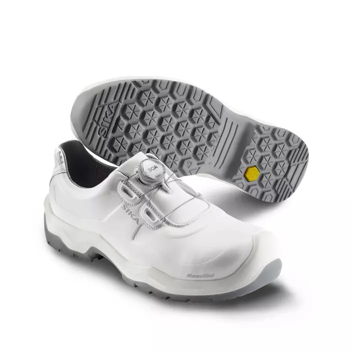 Sika Primo 1.1 safety shoes S2, White, large image number 0