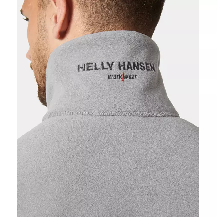 Helly Hansen Kensington fleece jacket, Grey Melange, large image number 7