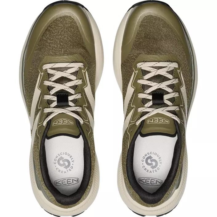 Keen WK500 vandrarskor, Winter moss/plaza taupe, large image number 5