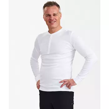 Engel Extend langærmet Grandad T-shirt
