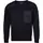 South West Nato Strickpullover, Navy, Navy, swatch
