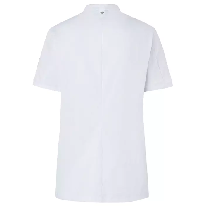 Karlowsky Modern-Look short sleeved chefs jacket, White, large image number 2