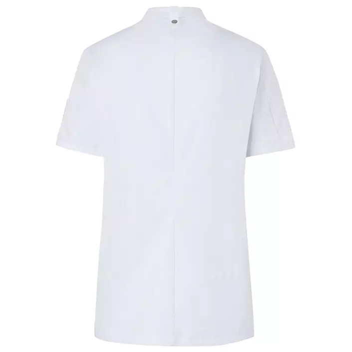 Karlowsky Modern-Look short sleeved chefs jacket, White, large image number 2