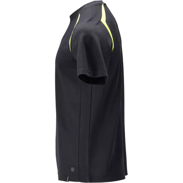 Mascot Accelerate Multisafe T-shirt, Mørk Marine/Hi-Vis Orange, large image number 3