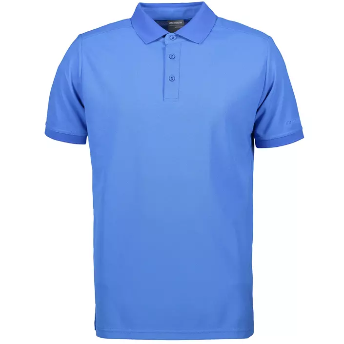 GEYSER functional polo shirt, Royal Blue, large image number 0