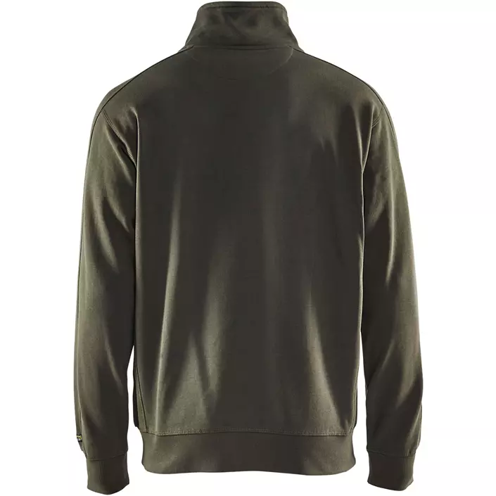 Blåkläder Cardigan, Armee Grün, large image number 1