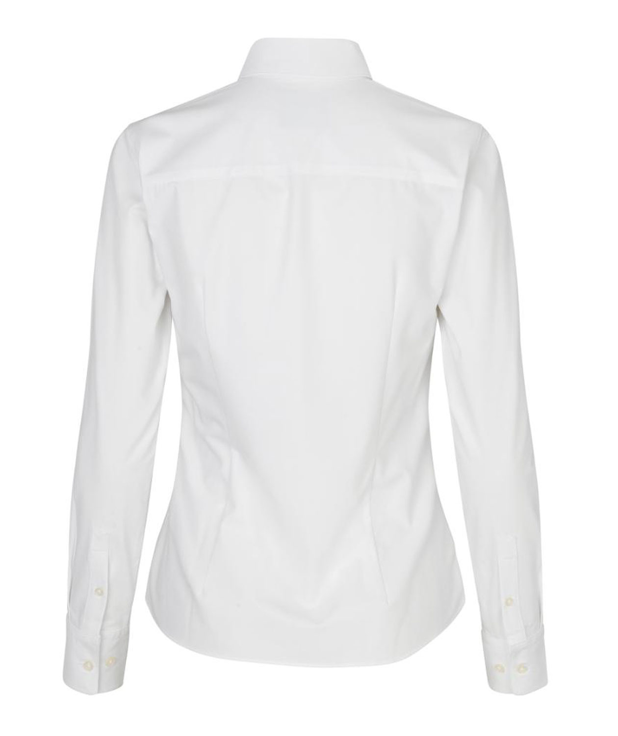 Seven Seas hybrid Modern fit dameskjorte, Hvid, large image number 3