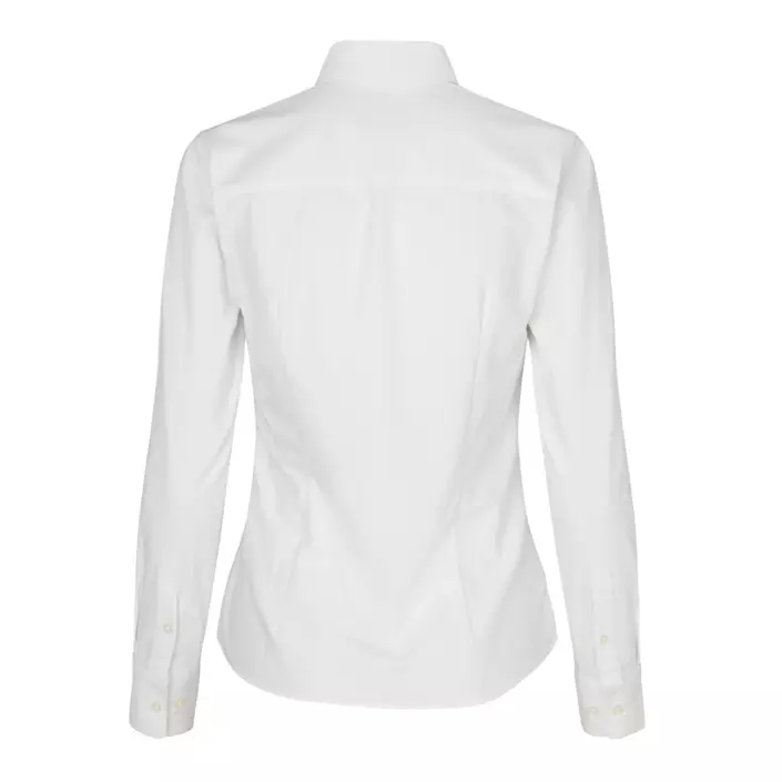 Seven Seas hybrid Modern fit dameskjorte, Hvit, large image number 2