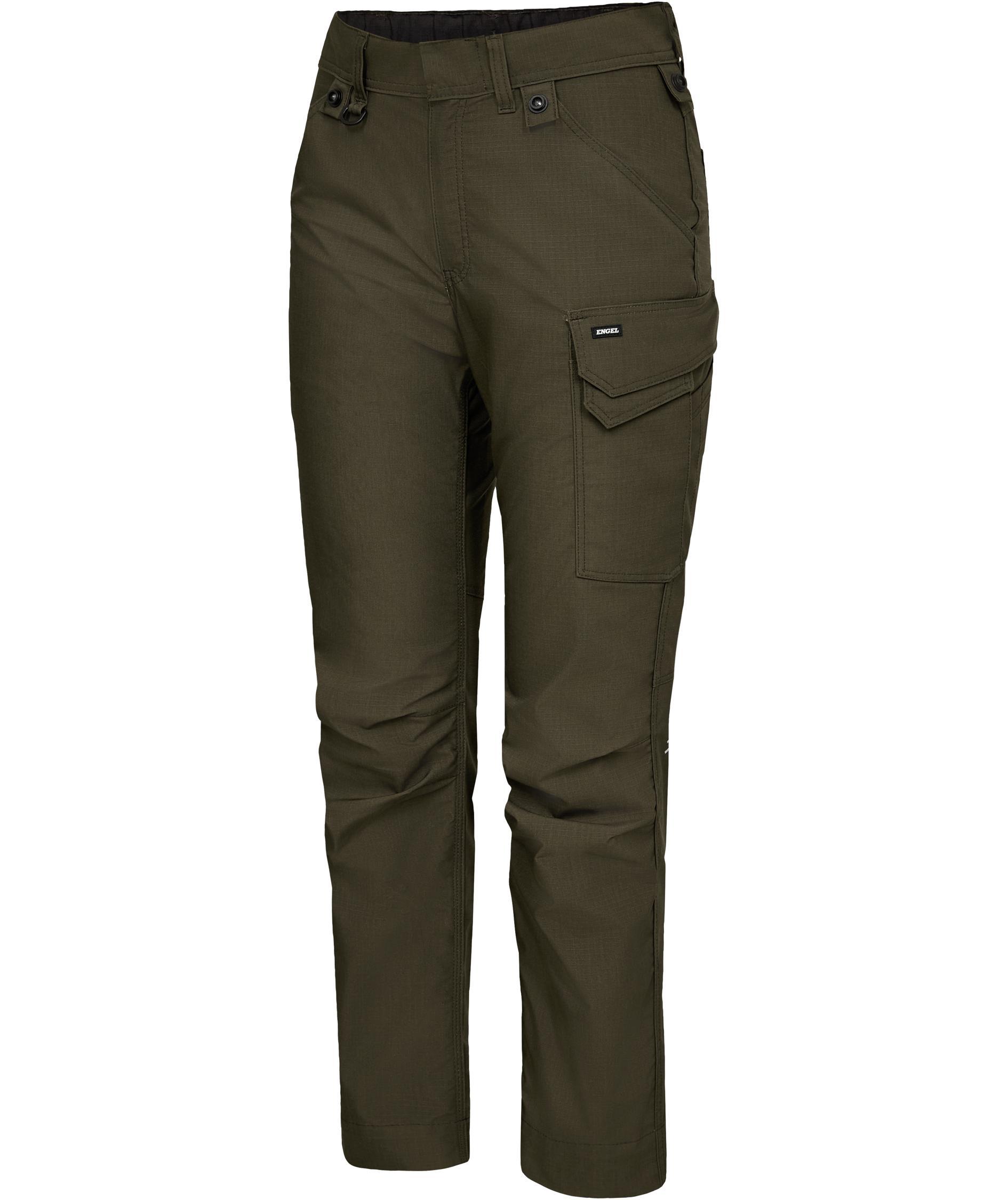 Engel Entire women's service trousers, Forest green, large image number 5