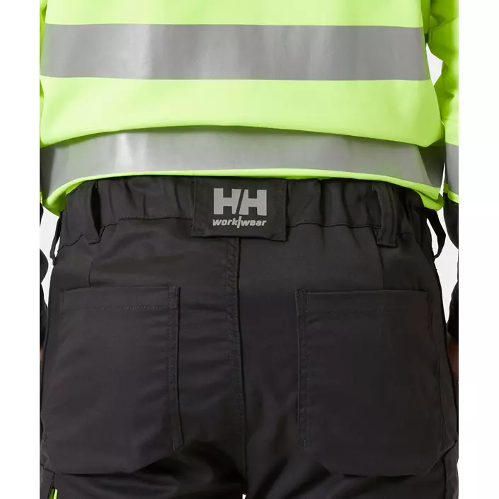 Helly Hansen Alna 2.0 coveralls, Hi-vis yellow/Ebony, large image number 9
