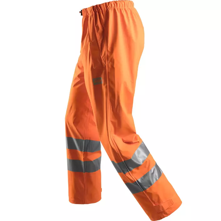 Snickers PU  Regenhose, Orange, large image number 2