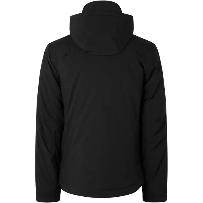 ID winter softshell jacket, Black, large image number 1