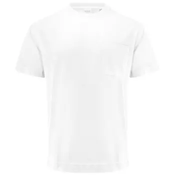 J. Harvest Sportswear Devon T-skjorte, Hvit