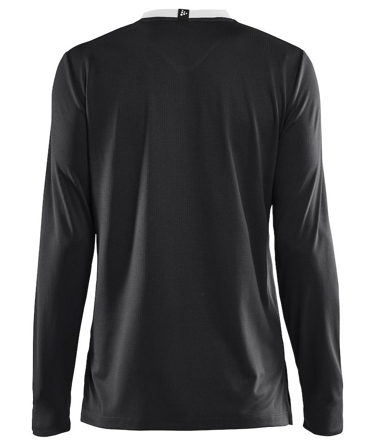 Craft Progress Langarm Basketball pullover, Schwarz, Schwarz, large image number 2