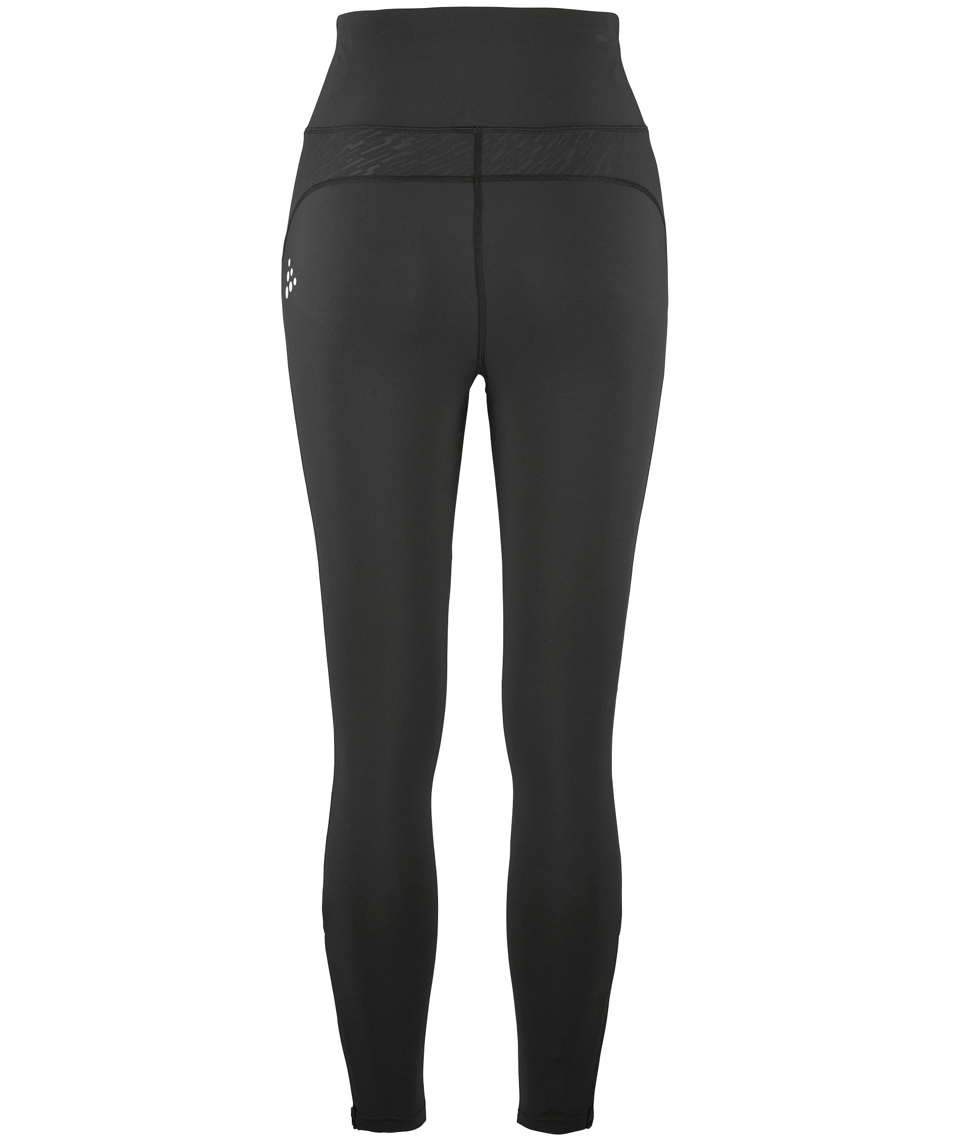 Craft Rush 2.0 women's tights with zipper, Black, large image number 2