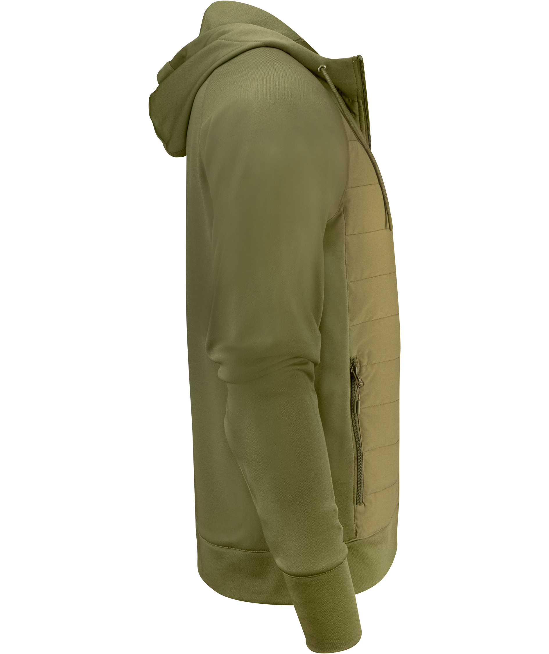 J. Harvest Sportswear Keyport hybrid jacket, Moss green, large image number 2