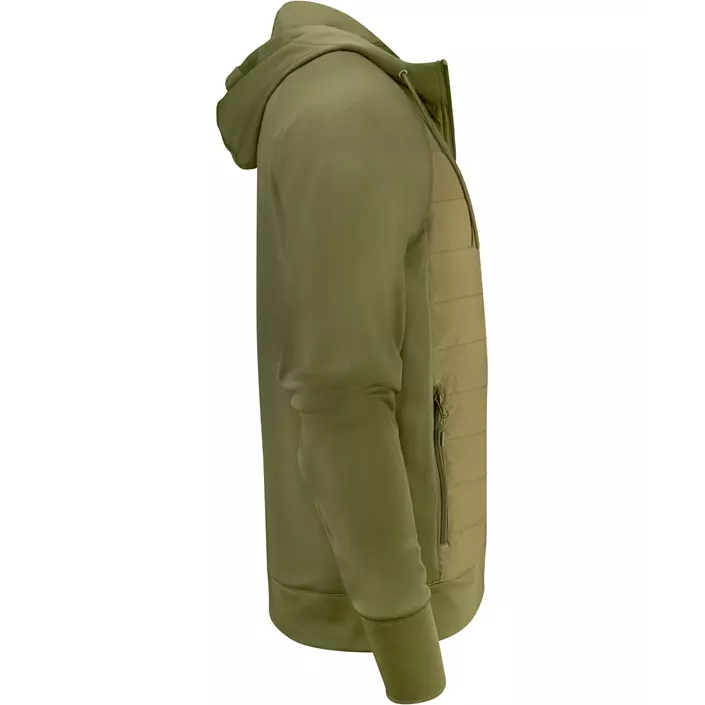 J. Harvest Sportswear Keyport hybrid jacket, Moss green, large image number 2