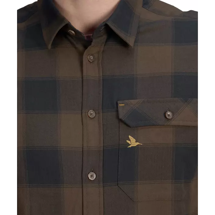 Seeland Highseat skogsarbetare skjorta, Hunter brown, large image number 2