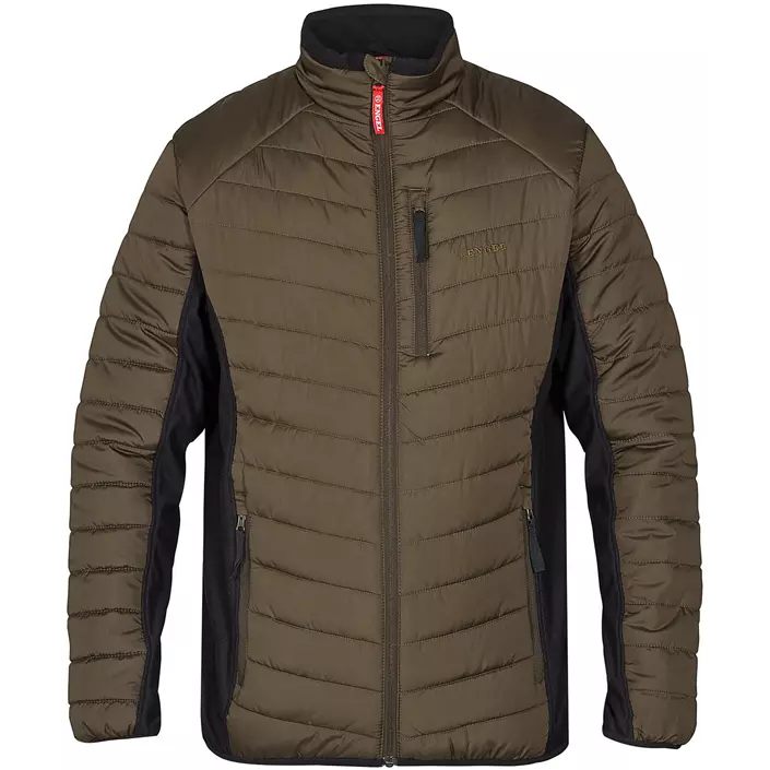 Engel Extend quilted jacket, Forest Green/Black, large image number 0