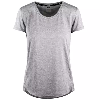 NYXX Eaze dame Pro-dry T-skjorte, Grå Melange