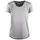 NYXX Eaze dame Pro-dry T-skjorte, Grå Melange, Grå Melange, swatch