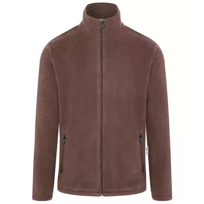 Karlowsky fleece jacket, Light Brown, large image number 0