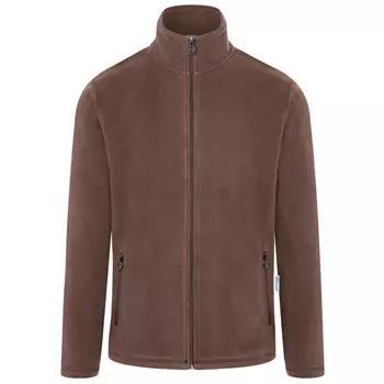 Karlowsky fleece jacket, Light Brown