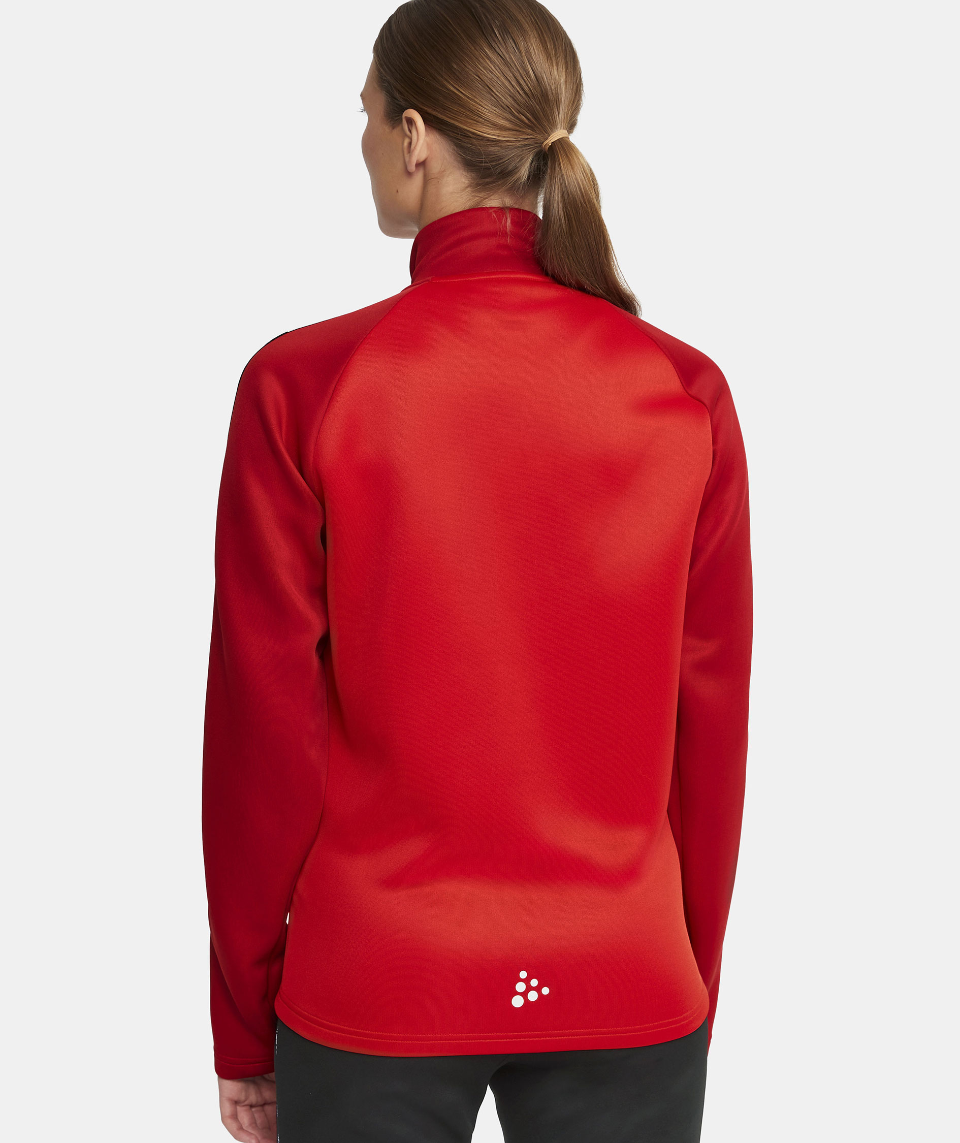 Craft Squad 2.0 dame cardigan, Bright Red-Express, large image number 5