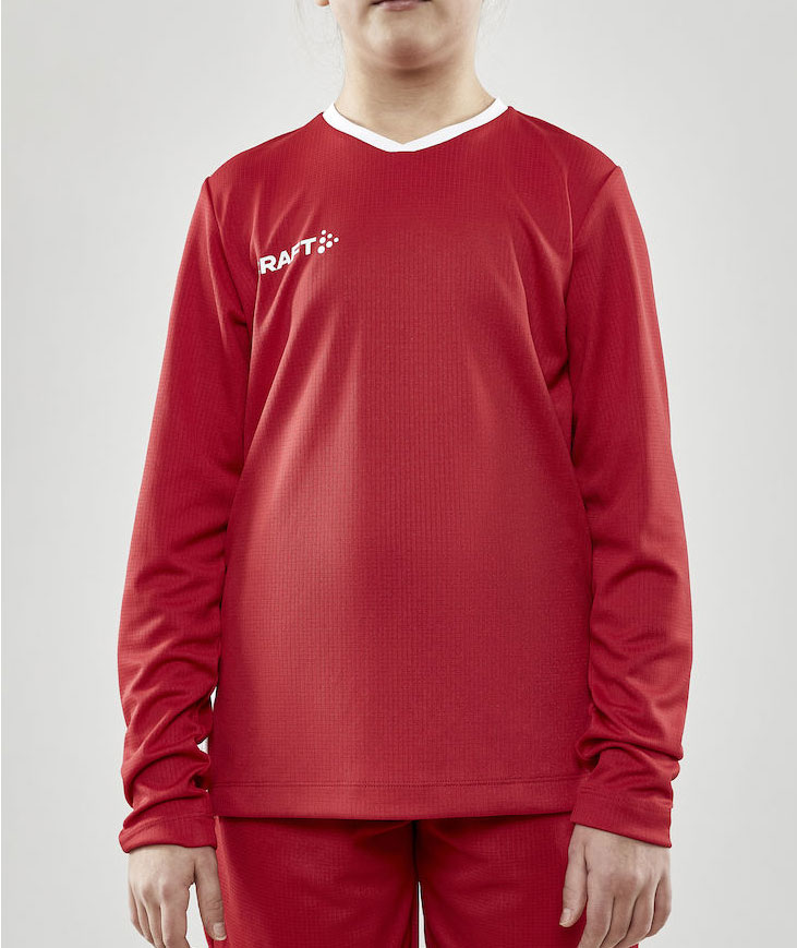 Craft Progress Basket shirt for kids, Bright red, large image number 1