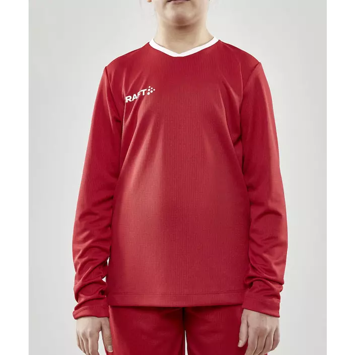Craft Progress Basket tröja till barn, Bright red, large image number 1