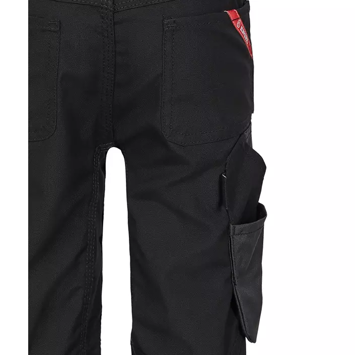 Engel Galaxy work trousers for kids, Black/Anthracite, large image number 3