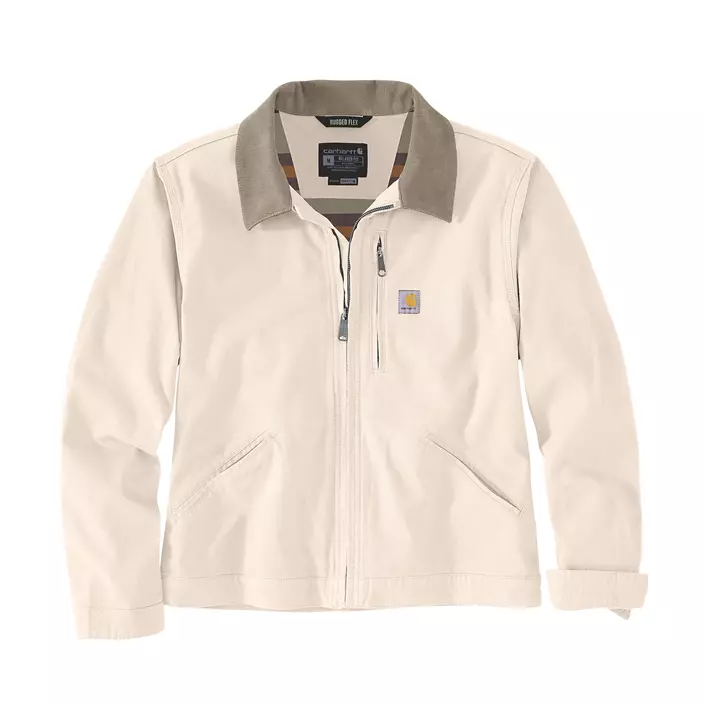 Carhartt Rugged Flex Detroit dame jakke, Natural, large image number 0