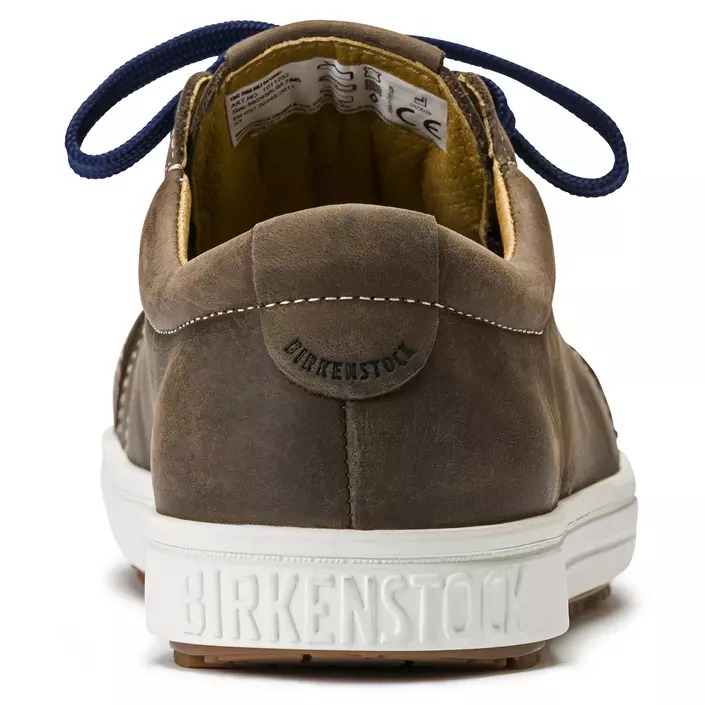 Birkenstock QS 500 safety shoes S3, Brown, large image number 5