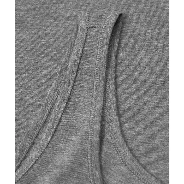 ID Stretch women's singlet, Grey Melange, large image number 4