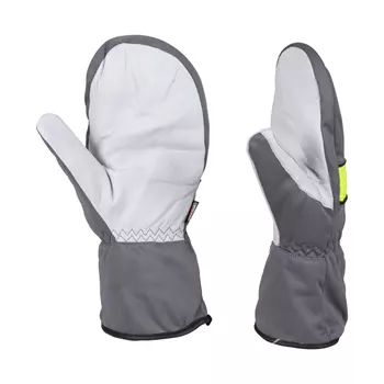 OX-ON Winter Supreme 3602 winter work gloves, Grey/White
