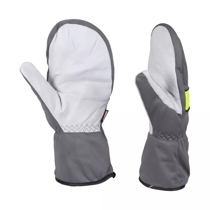 OX-ON Winter Supreme 3602 winter work gloves, Grey/White, large image number 1