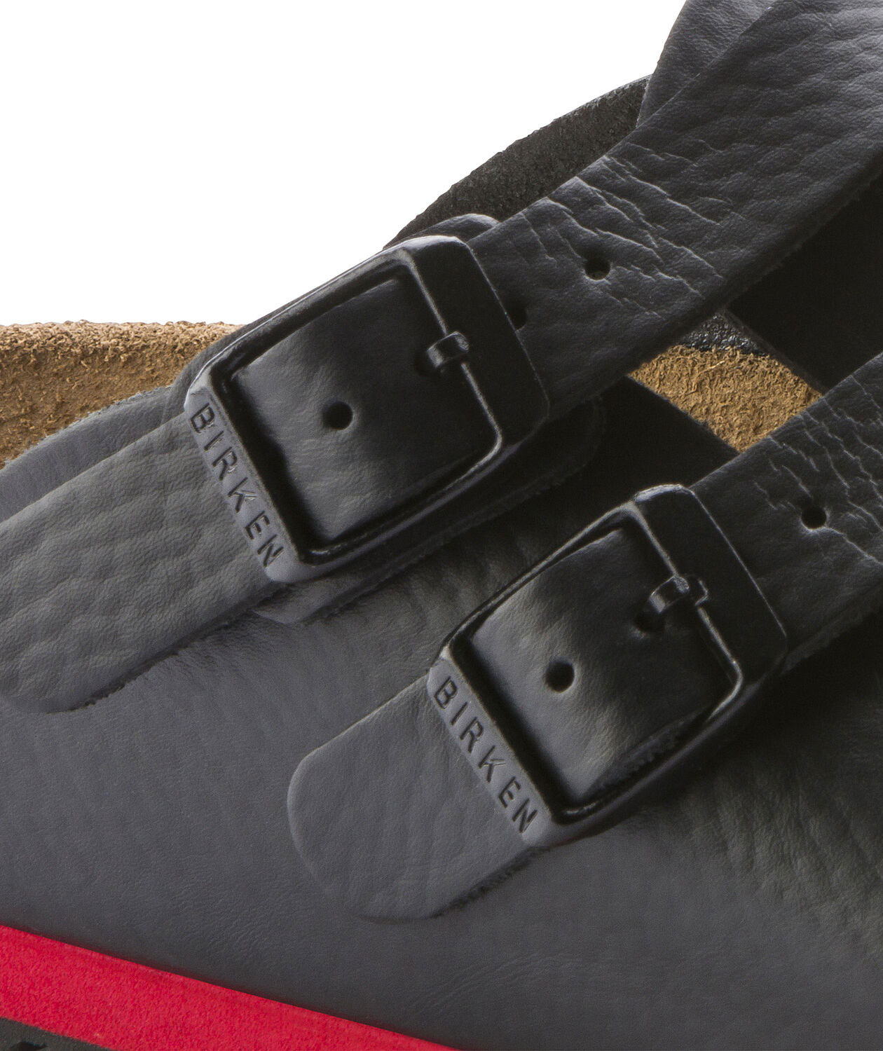 Birkenstock Kay SL Regular Fit Sandalen, Schwarz/Rot, large image number 15