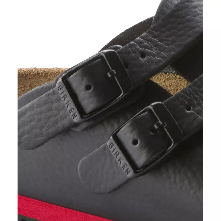Birkenstock Kay SL Regular Fit sandals, Black/Red, large image number 15