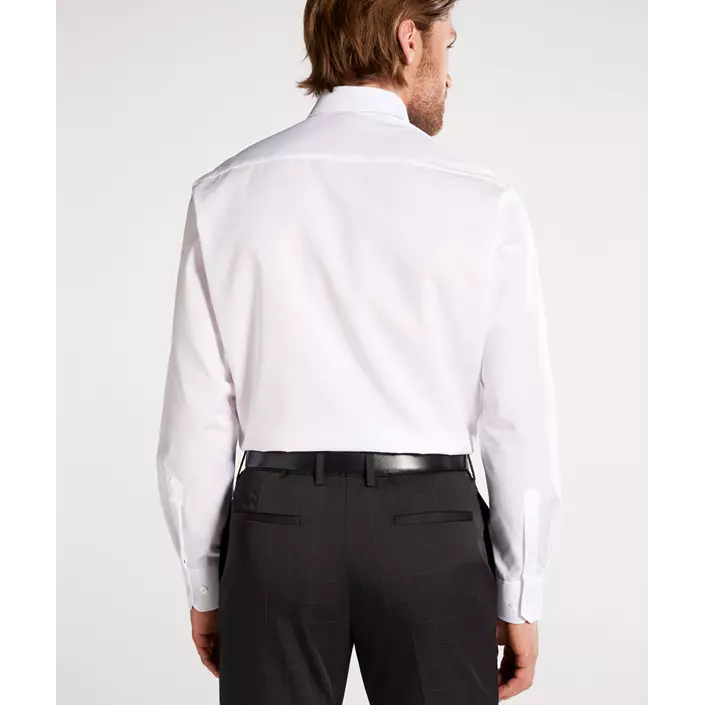 Eterna Uni Poplin Comfort fit skjorte, White , large image number 2