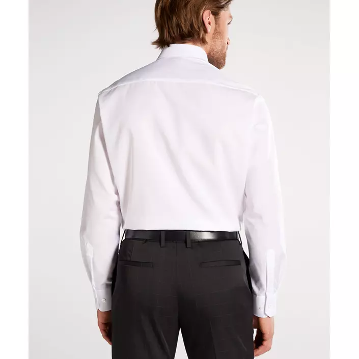 Eterna Uni Popeline Comfort fit shirt, White, large image number 2