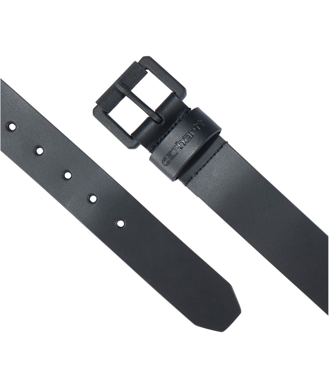 Carhartt Lederg&uuml;rtel, Black/Coal, Black/Coal, large image number 2