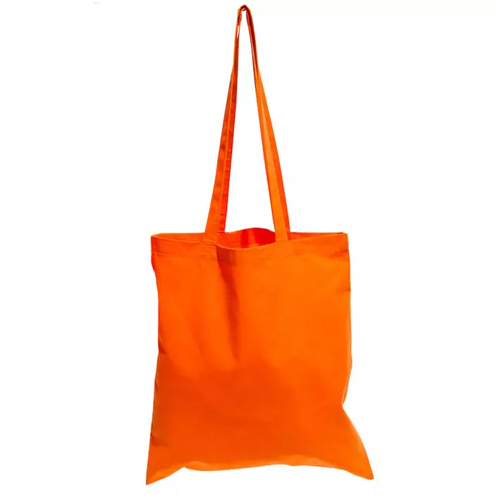 Nightingale cotton bag, Orange, Orange, large image number 0