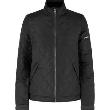 ID quilted women's jacket, Black