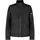 ID vadderad jacka dam, Svart, Svart, swatch