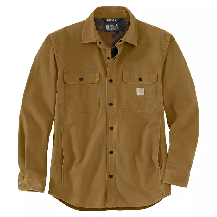 Carhartt Hemdjacke, Oak Brown, large image number 0