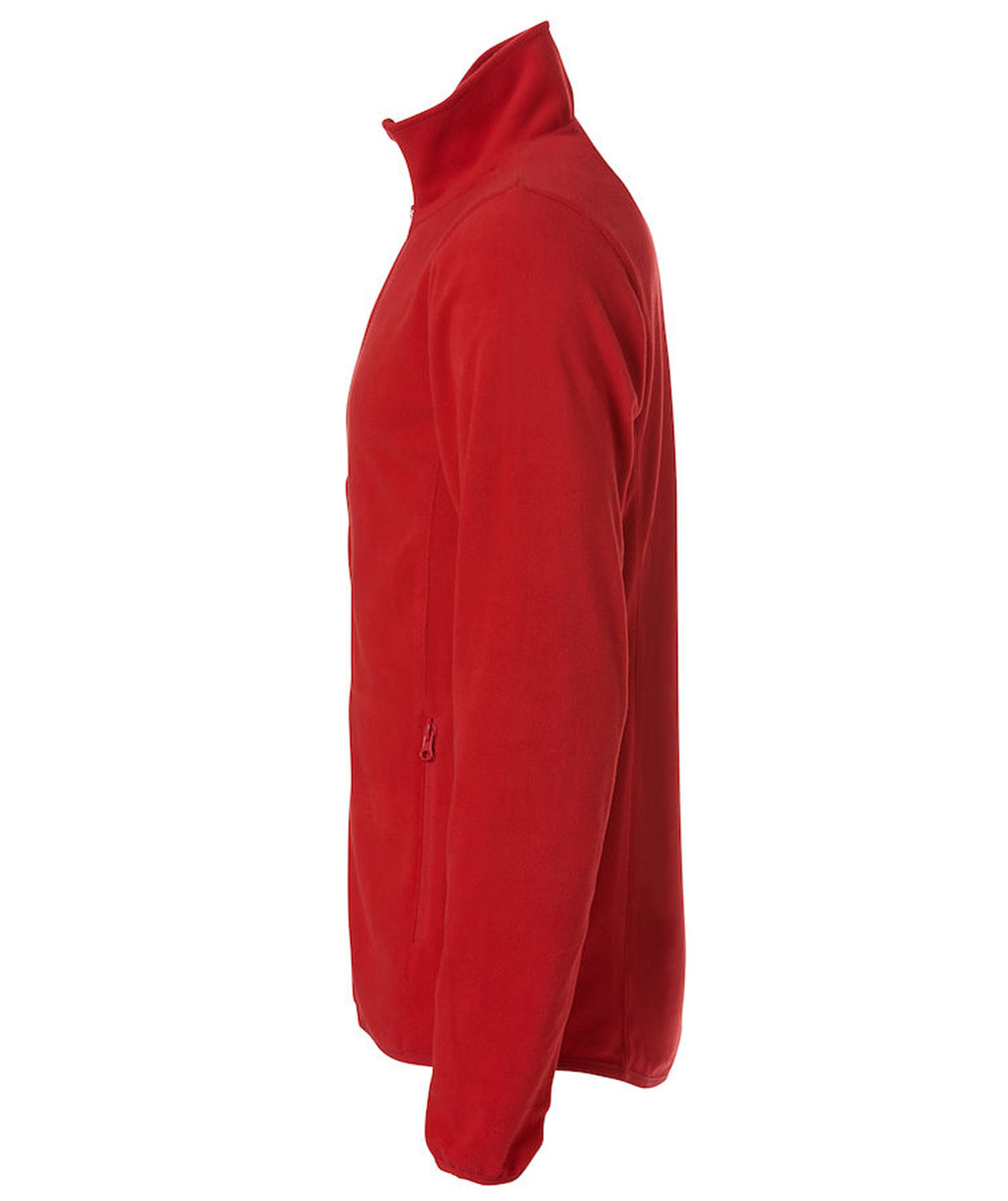 Clique Basic Microfleecejacka, R&ouml;d