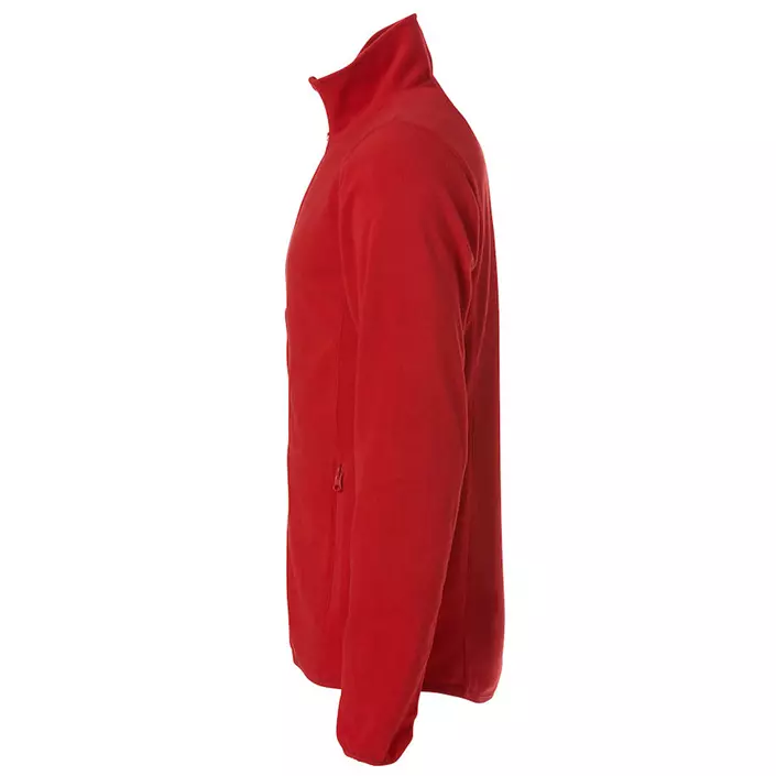 Clique Basic Microfleecejacke, Rot, large image number 1