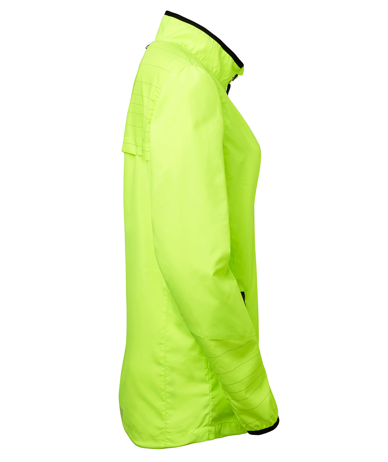 South West Rexia women's Hi-Vis jacket, Fluorescent Yellow, Fluorescent Yellow, large image number 2